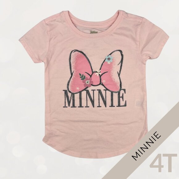 Minnie Mouse Girls 5-Piece Clothing Bundle Size 4T | Tops & Leggings - Picture 8 of 9